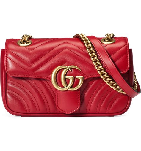 gucci mini gg marmont shoulder bag|Gucci Marmont mini crossbody bag.